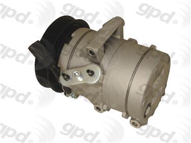 2008 Ford Fusion A/C Compressor GP 6512427