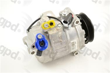 2004 BMW 545i A/C Compressor GP 6512433