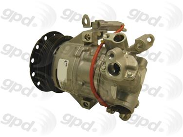 2005 Scion xA A/C Compressor GP 6512481