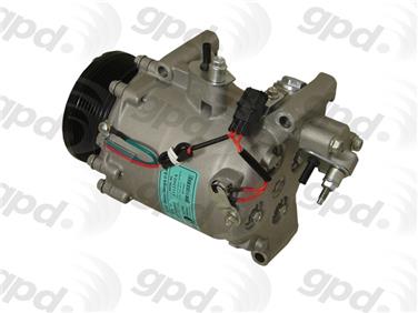 2009 Honda Civic A/C Compressor GP 6512492