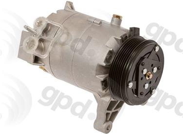 2008 Chevrolet Impala A/C Compressor GP 6512520