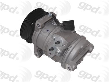 2003 Cadillac CTS A/C Compressor GP 6512527