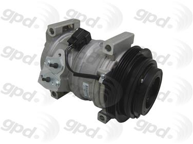 2009 Cadillac CTS A/C Compressor GP 6512532