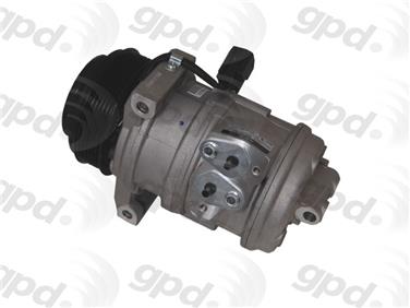 2006 Cadillac CTS A/C Compressor GP 6512537