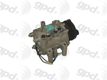 2005 Saturn Relay A/C Compressor GP 6512552