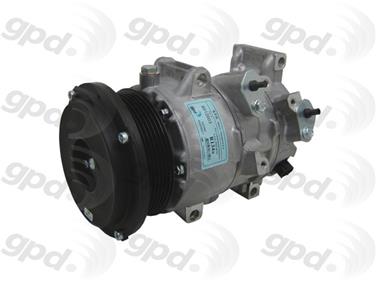 2011 Toyota Camry A/C Compressor GP 6512603