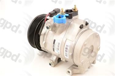 2009 Ford F-250 Super Duty A/C Compressor GP 6512617