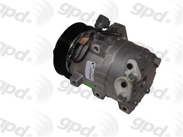 2008 Mazda 6 A/C Compressor GP 6512627