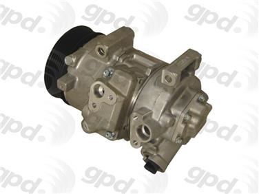 2011 Toyota Corolla A/C Compressor GP 6512634