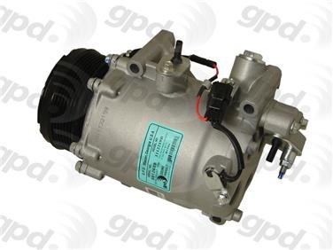 2008 Honda CR-V A/C Compressor GP 6512639