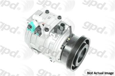 2008 Ford E-350 Super Duty A/C Compressor GP 6512687