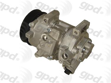 2012 Toyota Matrix A/C Compressor GP 6512719