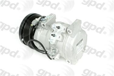 2010 Toyota Tundra A/C Compressor GP 6512732