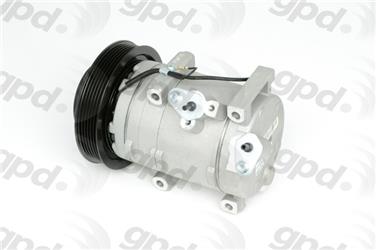 2013 Acura TSX A/C Compressor GP 6512752