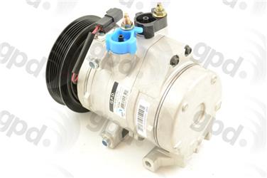 2008 Ford F-250 Super Duty A/C Compressor GP 6512762