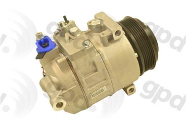 2010 Jaguar XF A/C Compressor GP 6512768