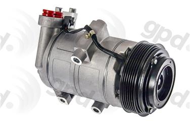 2008 Mazda Tribute A/C Compressor GP 6512785