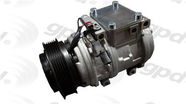 2010 Hyundai Genesis Coupe A/C Compressor GP 6512836