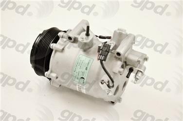 2009 Acura TSX A/C Compressor GP 6512931