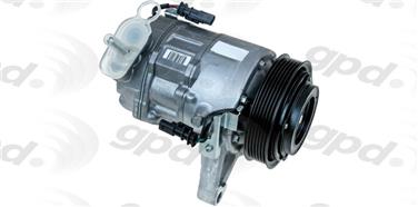 2012 Chevrolet Impala A/C Compressor GP 6512942