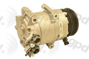 2015 Ford Fiesta A/C Compressor GP 6513101