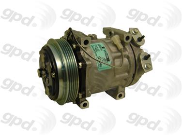 1999 Mazda 626 A/C Compressor GP 7511963