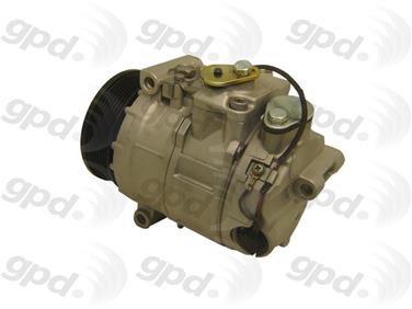 2001 Mercedes-Benz S600 A/C Compressor GP 7512304