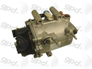 2007 Buick Rendezvous A/C Compressor GP 7512551