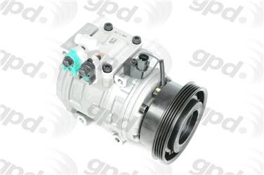 2010 Kia Sportage A/C Compressor GP 7512775