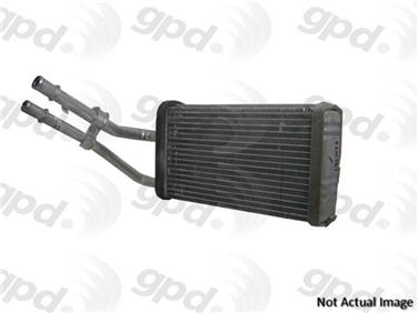 1995 Mazda MPV HVAC Heater Core GP 8231452