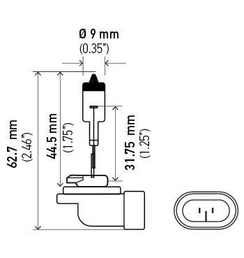 Fog Light Bulb HL 881