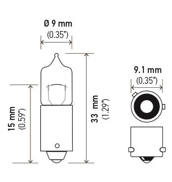 Fog Light Bulb HL H21W