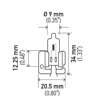 Fog Light Bulb HL H2