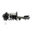 2007 Dodge Grand Caravan Suspension Strut and Coil Spring Assembly KY SR4038