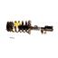 Suspension Strut and Coil Spring Assembly KY SR4155