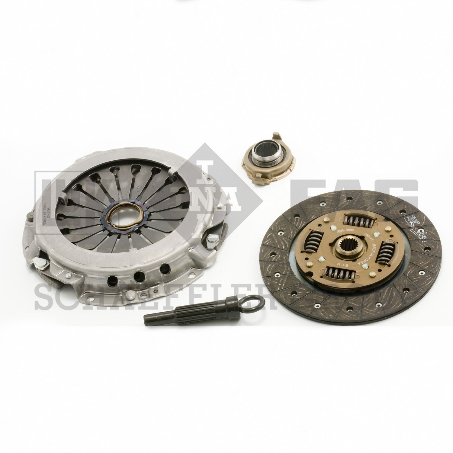 2002 kia spectra clutch replacement