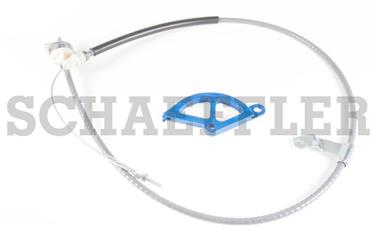 2002 Ford Mustang Clutch Cable LK LRC301