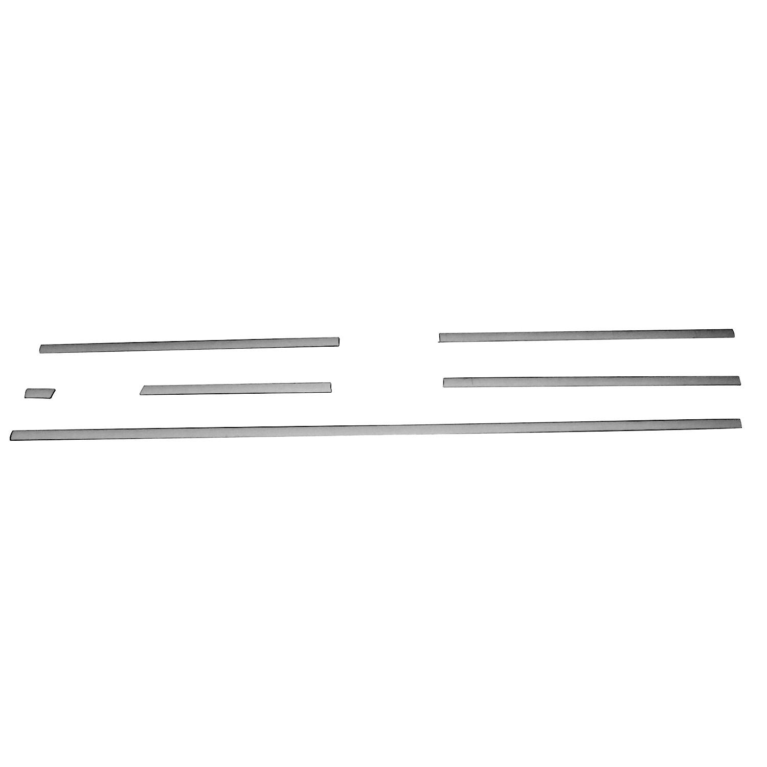 2012 Ford F150 Door Edge Guard Set