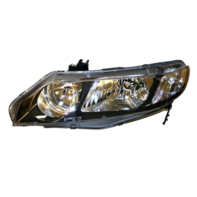 2010 honda civic headlight cover