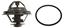 Engine Coolant Thermostat M1 TX 24 80D