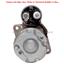 Starter Motor MA 17217N