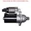 2012 Volkswagen GTI Starter Motor MA 19446