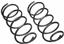 2005 Ford Expedition Coil Spring Set MC 81001