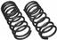 Coil Spring Set MC CC881