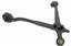 Suspension Control Arm and Ball Joint Assembly ME CMK80011