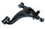 1998 Mercedes-Benz SL600 Suspension Control Arm and Ball Joint Assembly ME CMS101047