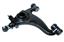 1998 Mercedes-Benz SL600 Suspension Control Arm and Ball Joint Assembly ME CMS101048