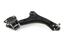 Suspension Control Arm and Ball Joint Assembly ME CMS101062