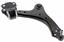 Suspension Control Arm and Ball Joint Assembly ME CMS101395