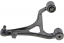 Suspension Control Arm and Ball Joint Assembly ME CMS101427